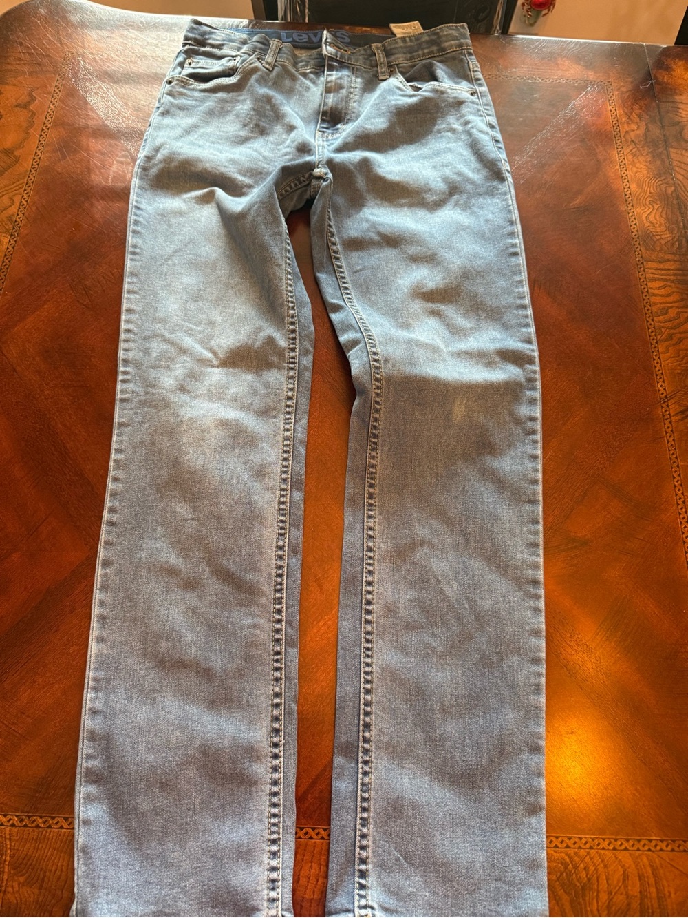 Classic Light Blue youth girls 16reg Jeans 502 28x30